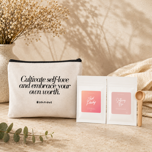 Rose & Peach Foot Spa Gift Set