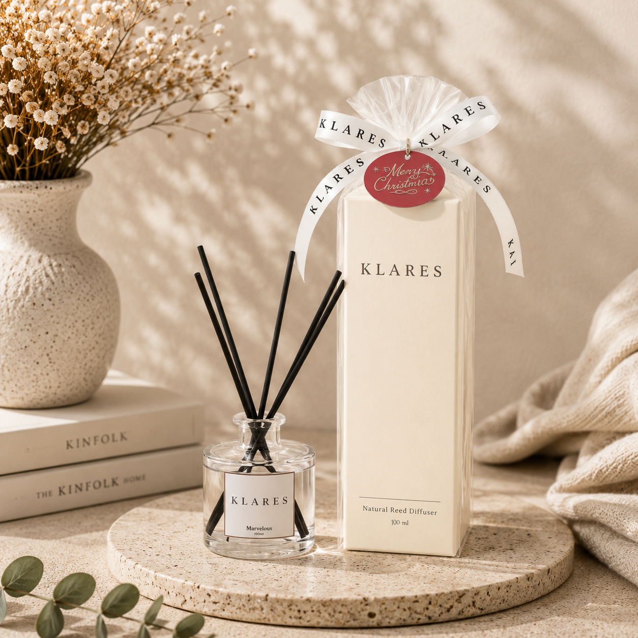 Reed Diffuser Gift Set