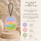River Flows In You Wardrobe Air Freshener | Grapefruit, Jasmine & Cedarwood