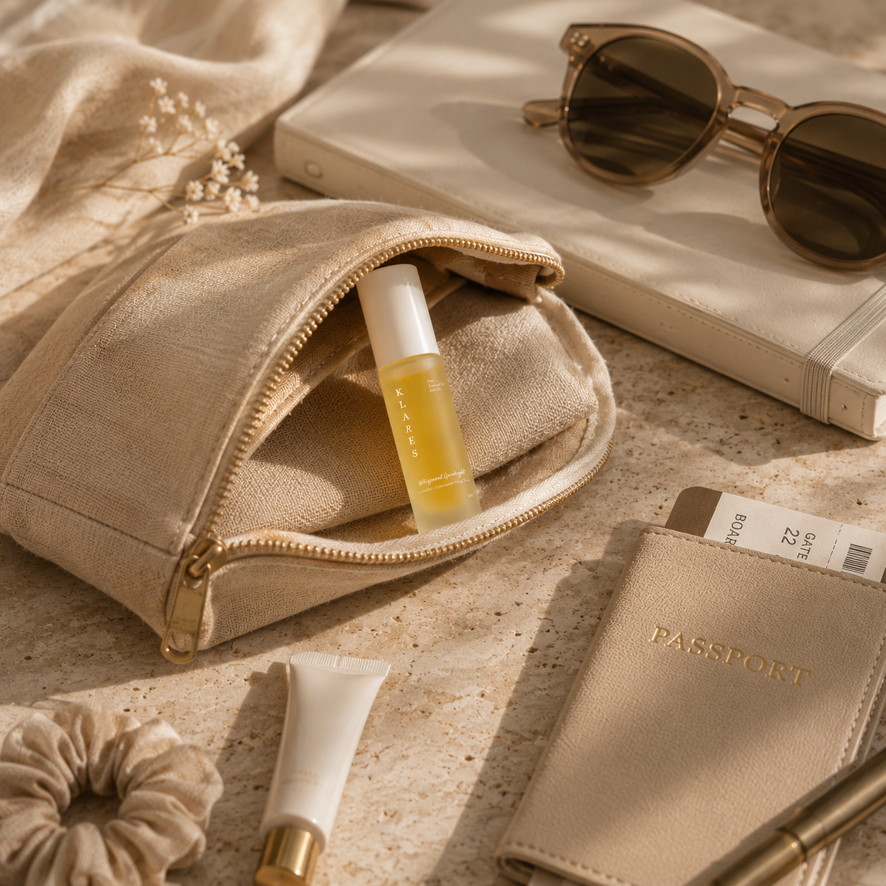 Roll-On Essential Oil 5ml – Whispered Goodnight