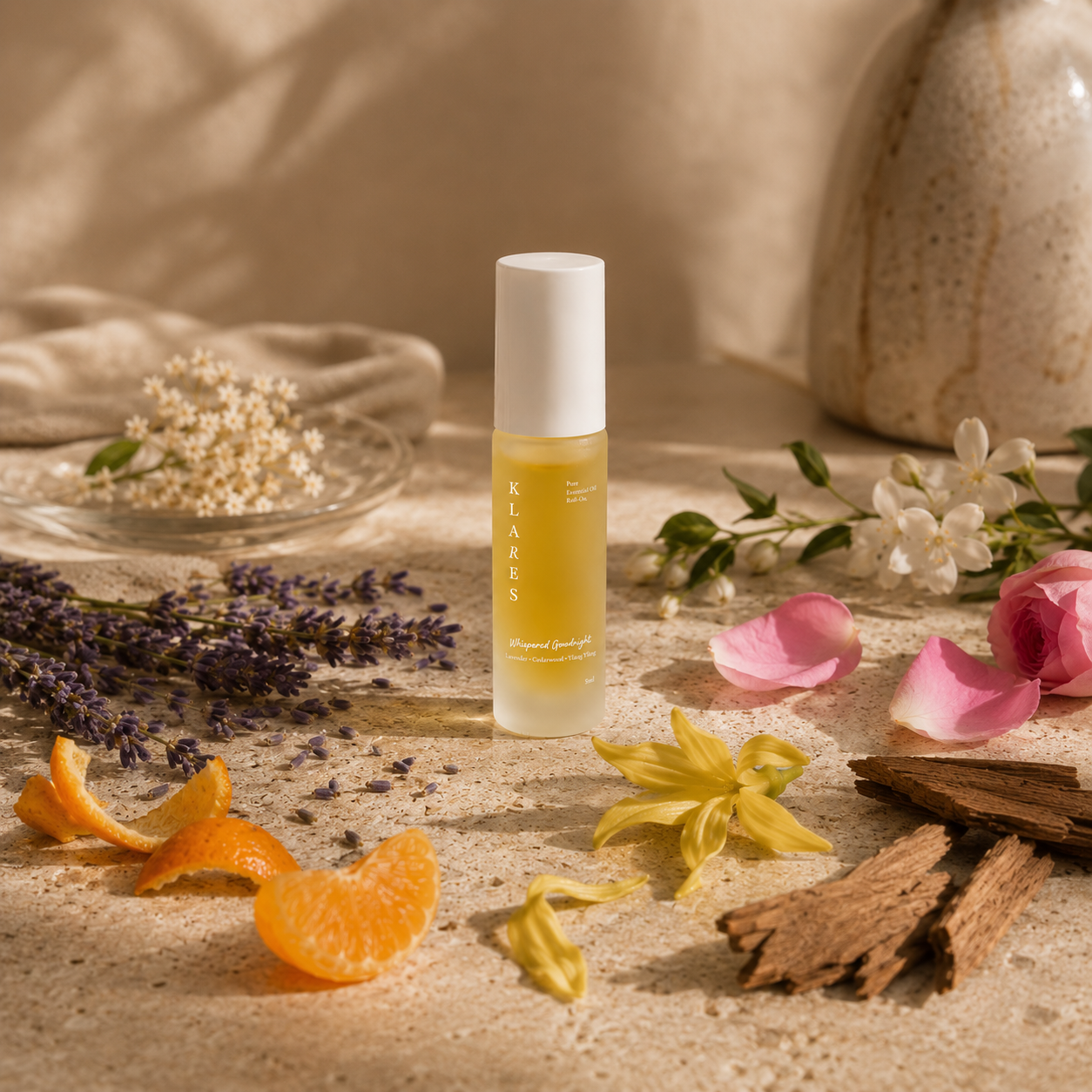 Roll-On Essential Oil 5ml – Whispered Goodnight