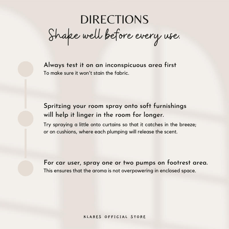 Happy Mood Room Spray 10ml | Grapefruit, Strawberry & Jasmine