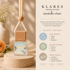 Seaside View Hanging Car Diffuser 8ml | Apple, Freesia, Sandalwood