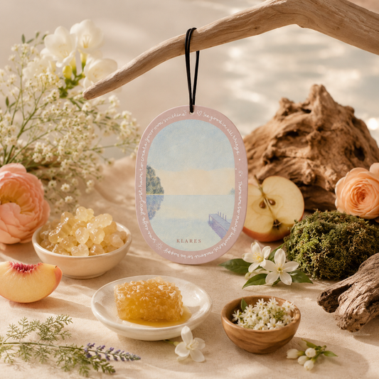 Seaside View Wardrobe Air Freshener | Apple, Freesia & Sandalwood