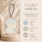 Seaside View Wardrobe Air Freshener | Apple, Freesia & Sandalwood