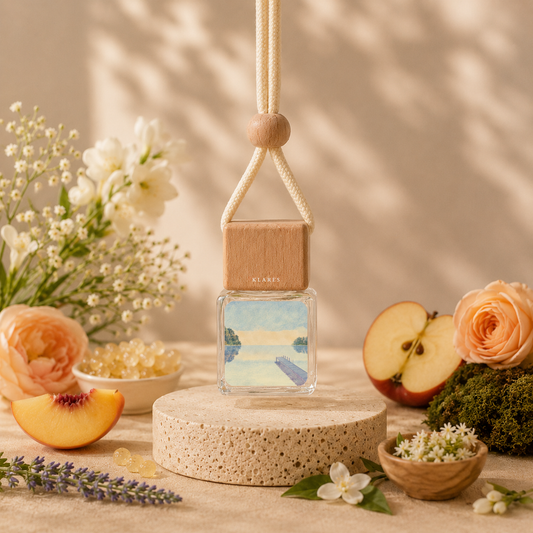 Seaside View Hanging Car Diffuser 8ml | Apple, Freesia, Sandalwood