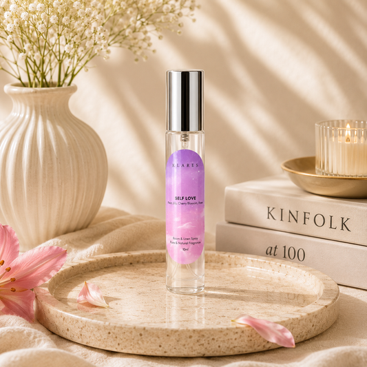 Self Love Room Spray 10ml | Pear, Cherry Blossom & Musk
