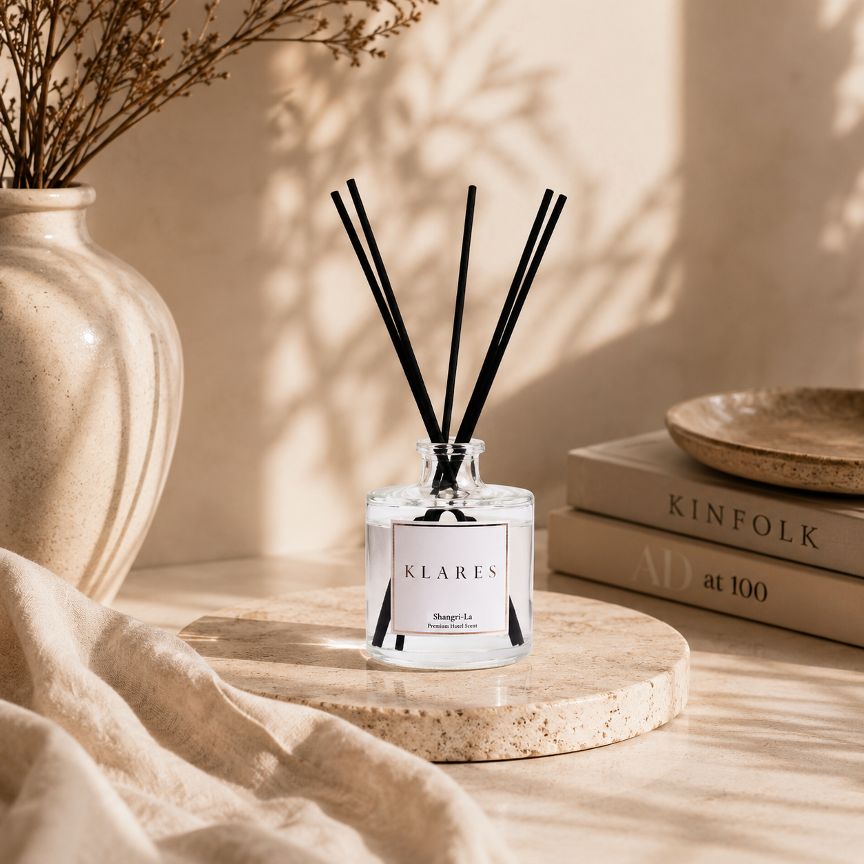Shangri-La Hotel Reed Diffuser 100ml (Inspired) | Lavender & Sandalwood