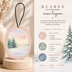 Snow Lagoon Wardrobe Air Freshener | Orange, Lychee & Sandalwood