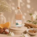 Snow Lagoon Hanging Car Diffuser 8ml | Orange, Lychee, Sandalwood