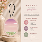 Spring Lilies Wardrobe Air Freshener | Blackcurrant, Peony & Amber