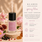 Spring Lilies Electric Mist Diffuser 130ml | Blackcurrant Honey, Peony, Amber