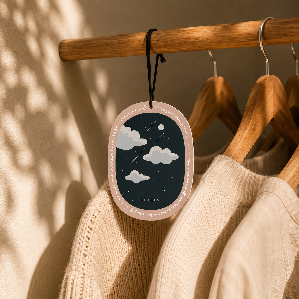 Starry Night Wardrobe Air Freshener | Bergamot, Rose & Sandalwood