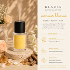 Summer Blooms Electric Mist Diffuser 130ml | Rose, Frankincense, Myrrh