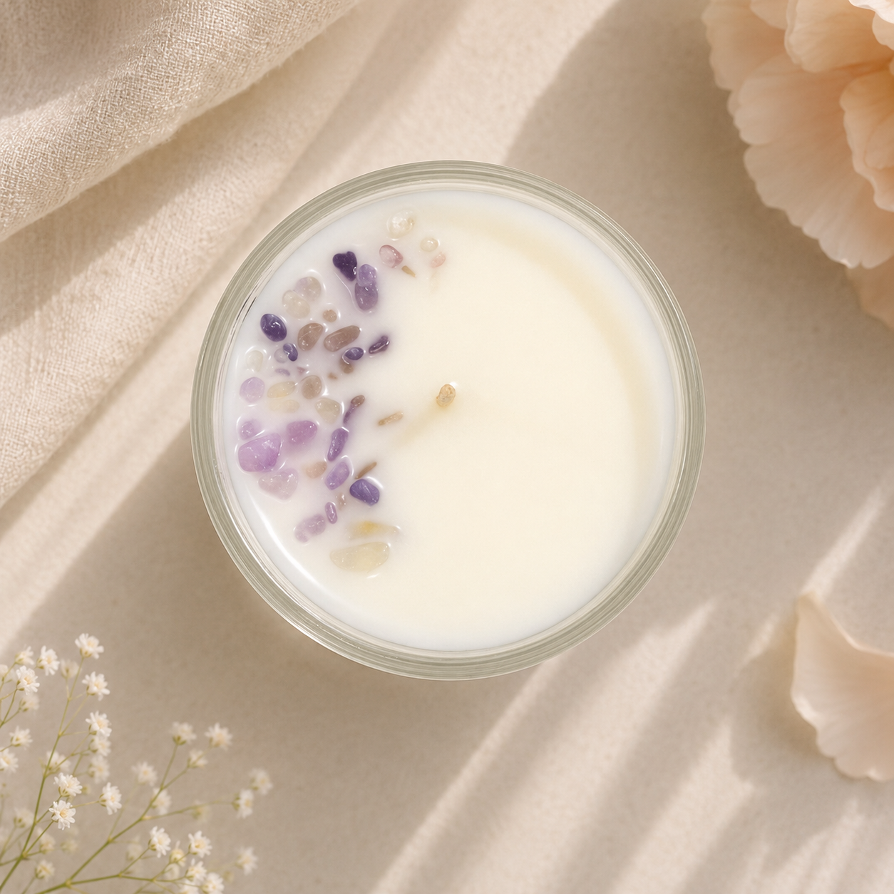 Twilight Noir Scented Candle 100g | Coffee, Vanilla & Jasmine