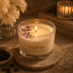 Twilight Noir Scented Candle 100g | Coffee, Vanilla & Jasmine