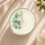 Whispering Leaves Scented Candle 100g | Green Tea & Cedarwood