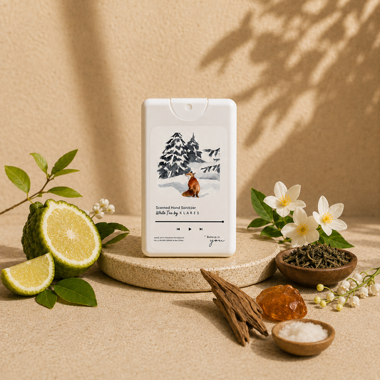 White Tea Hand & Surface Sanitizer 20ml