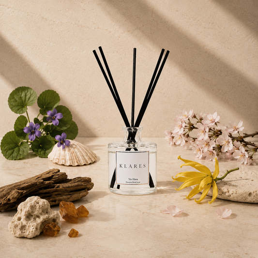 Yin Hana Reed Diffuser 100ml | Cherry Blossom & Ambergris